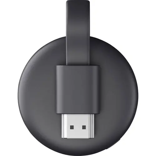 Мултимедиен плеър Google Chromecast 3rd Gen, HDMI, Черен - image 3