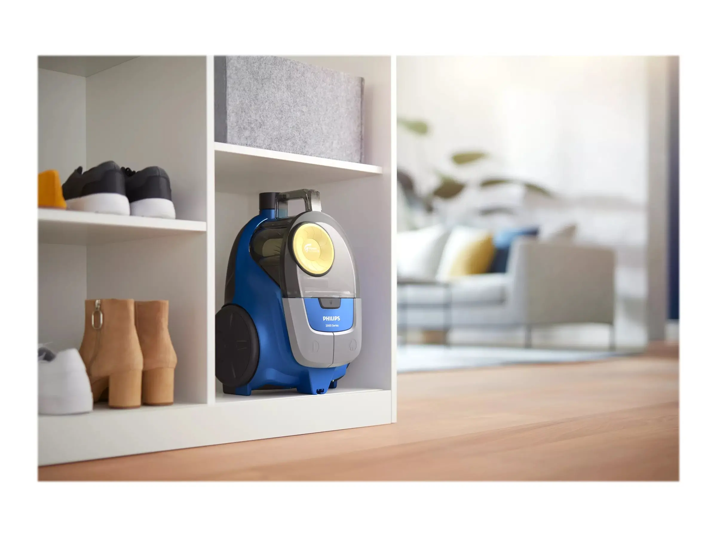 PHILIPS Прахосмукачка без торба PowerCyclone 4 дължина на кабела 6м - image 8