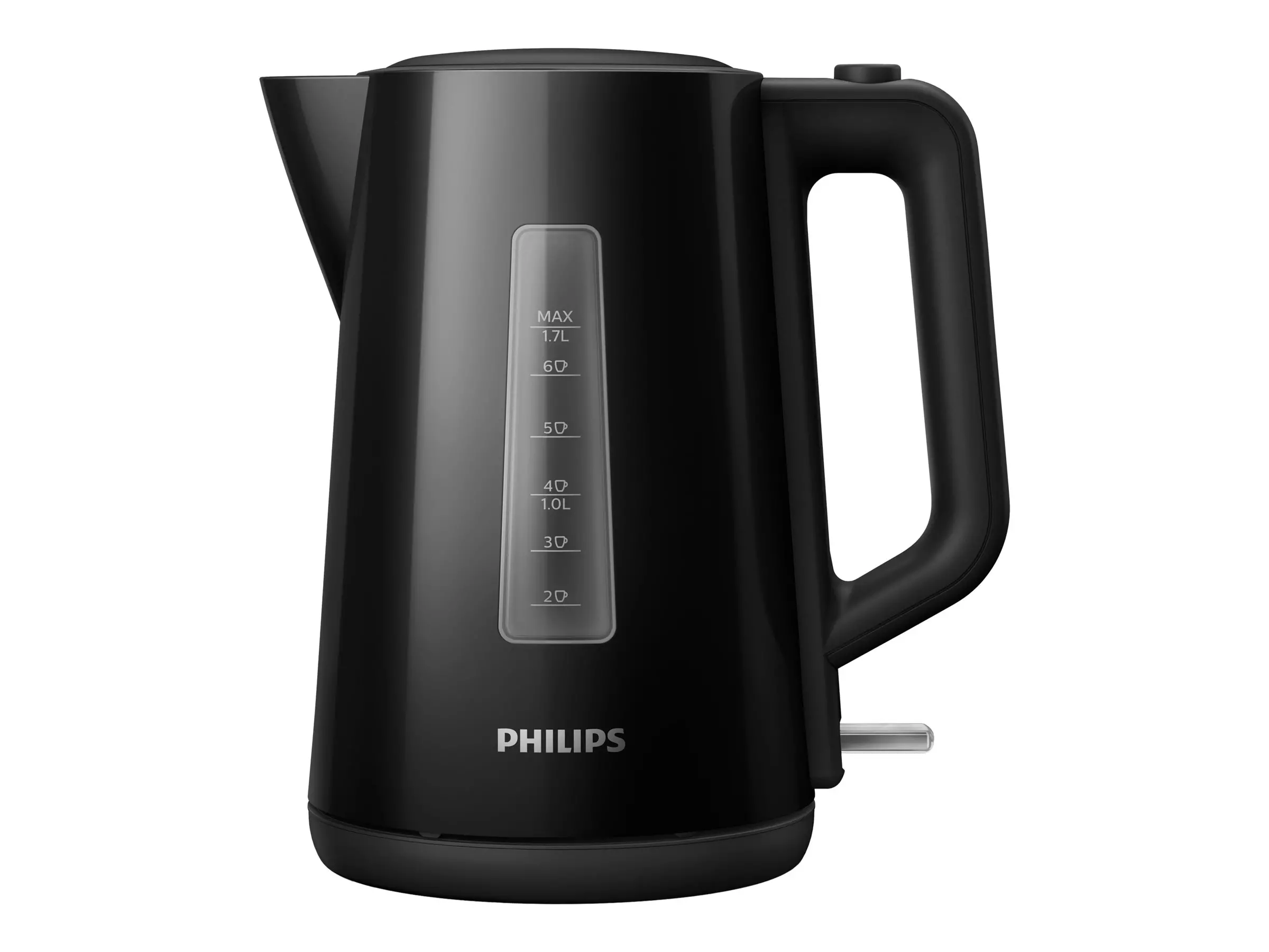 PHILIPS Fierbător electric Daily Collection HD9318/20 1.5 L 2400 W negru - image 2