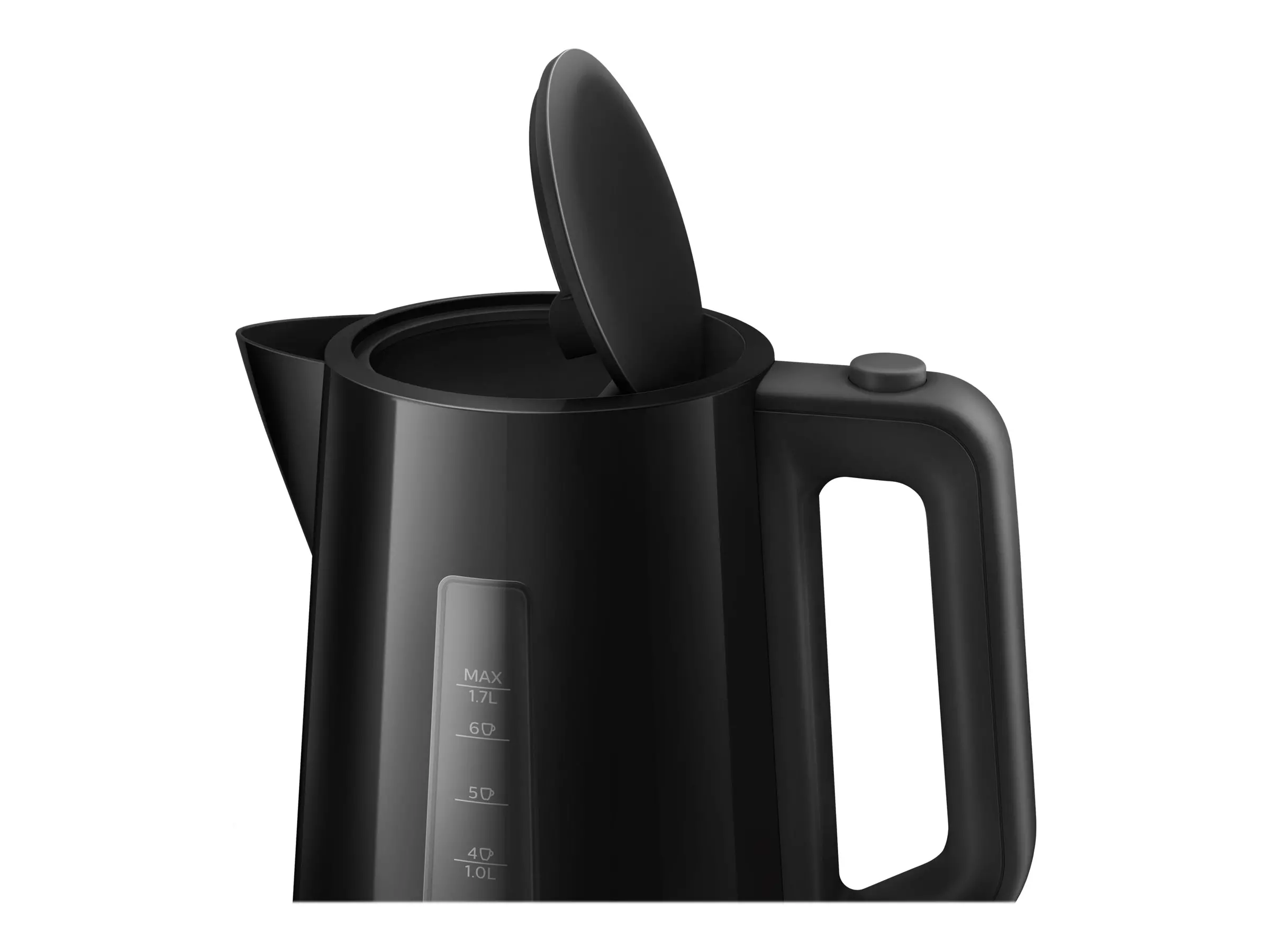 PHILIPS Fierbător electric Daily Collection HD9318/20 1.5 L 2400 W negru - image 4