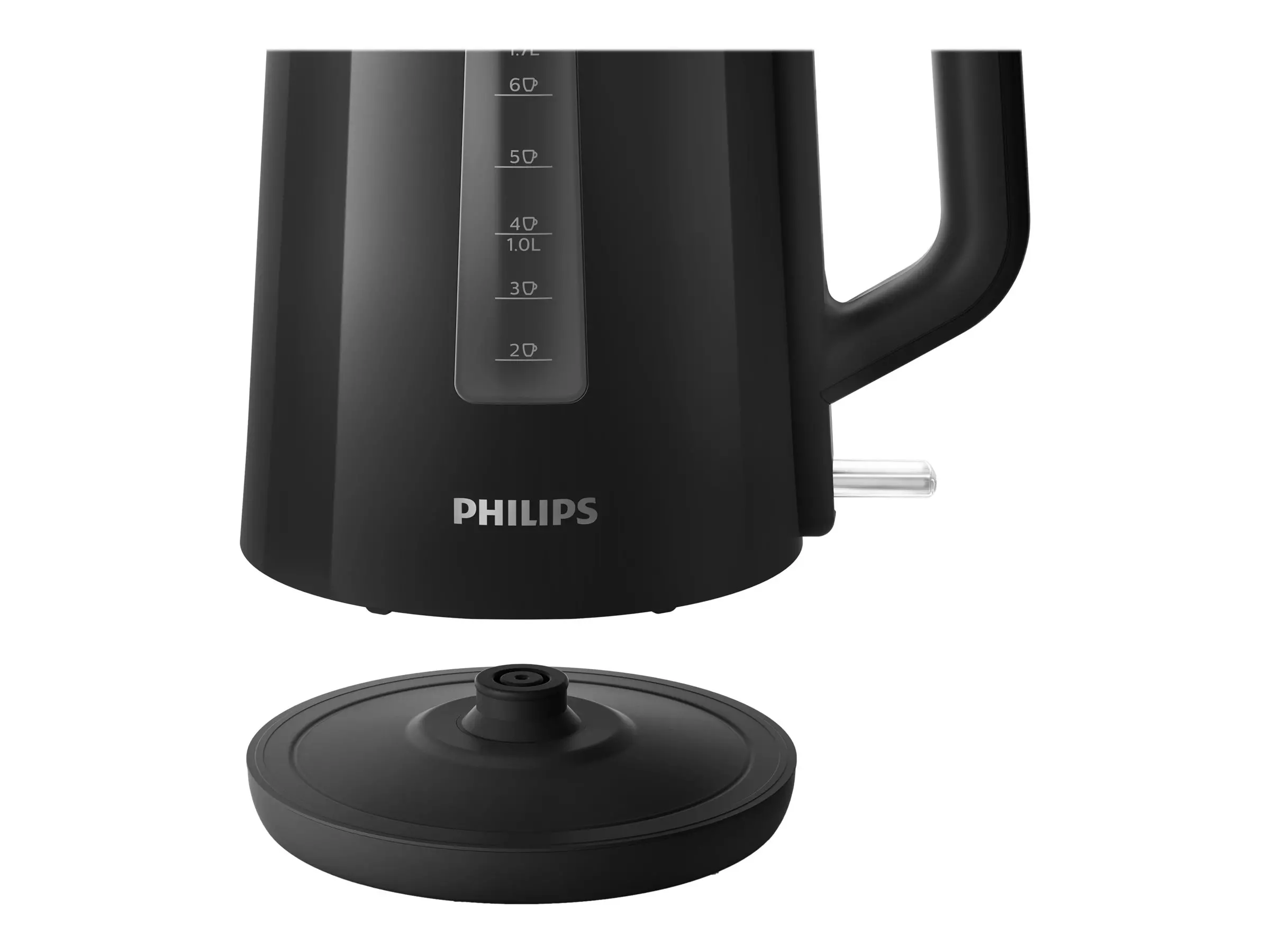 PHILIPS Fierbător electric Daily Collection HD9318/20 1.5 L 2400 W negru - image 5