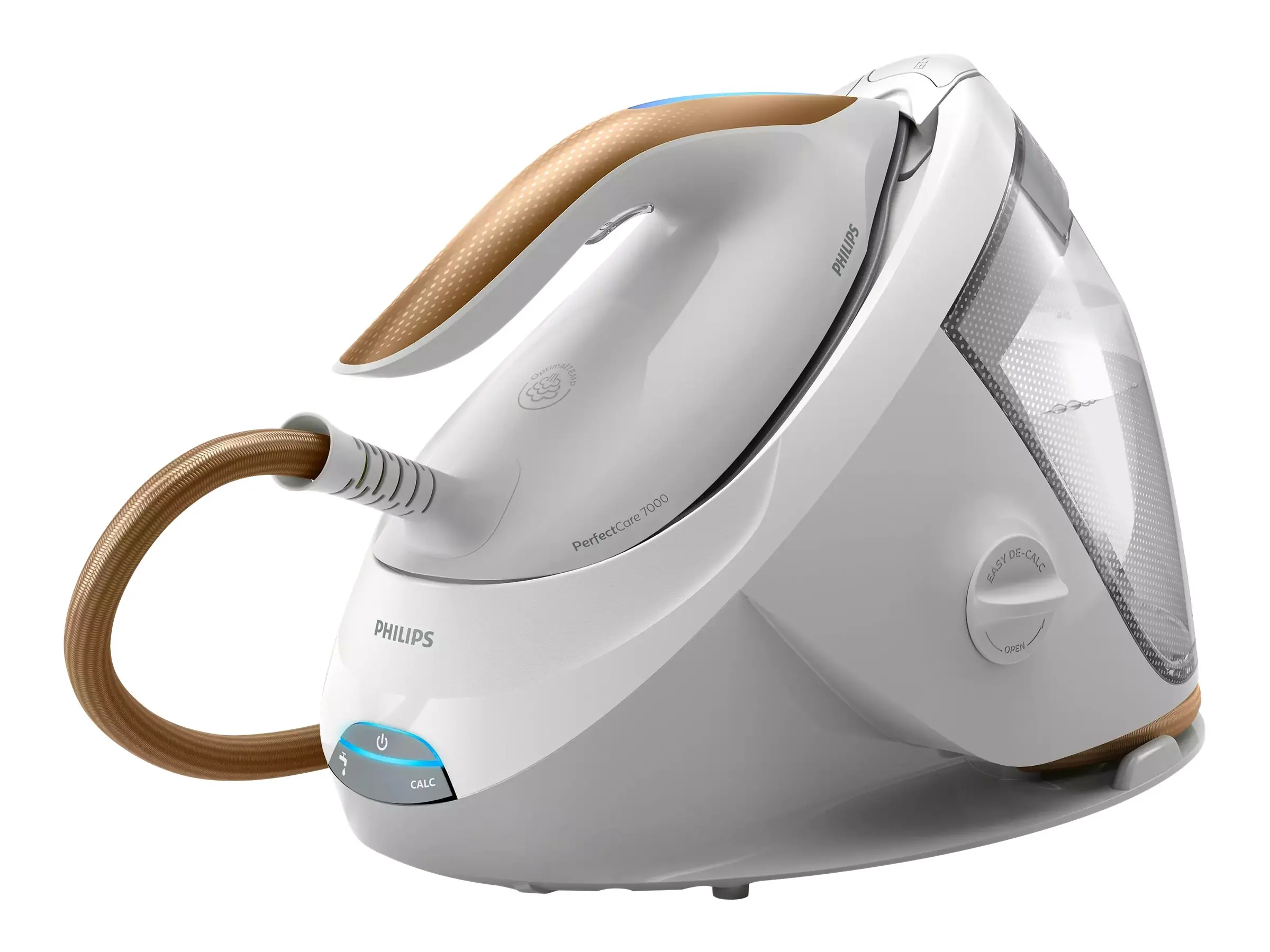 PHILIPS Generator de abur PerfectCare 7000 series 8 bar OptimalTEMP SteamGlide Elite 120g alimentare continuă cu abur - image 1