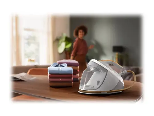 PHILIPS Σίδερο με γεννήτρια ατμού PerfectCare 7000 series 8 bar OptimalTEMP SteamGlide Elite 120g συνεχής παροχή ατμού - 13