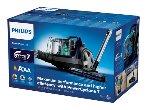 Philips Прахосмукачка без торба PowerPro Active Прахосмукачка без торба - image 3