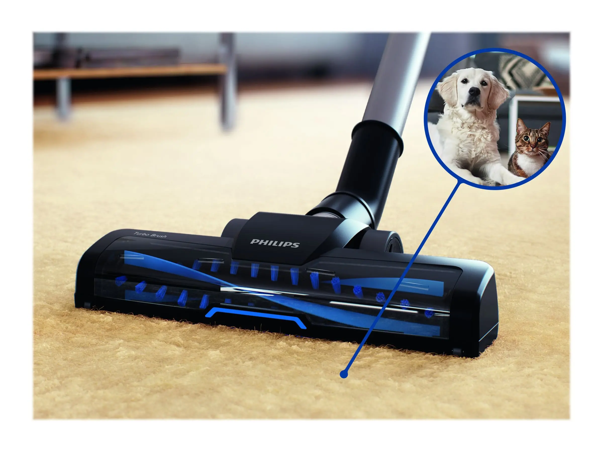 Philips Прахосмукачка без торба PowerPro Active Прахосмукачка без торба - image 4