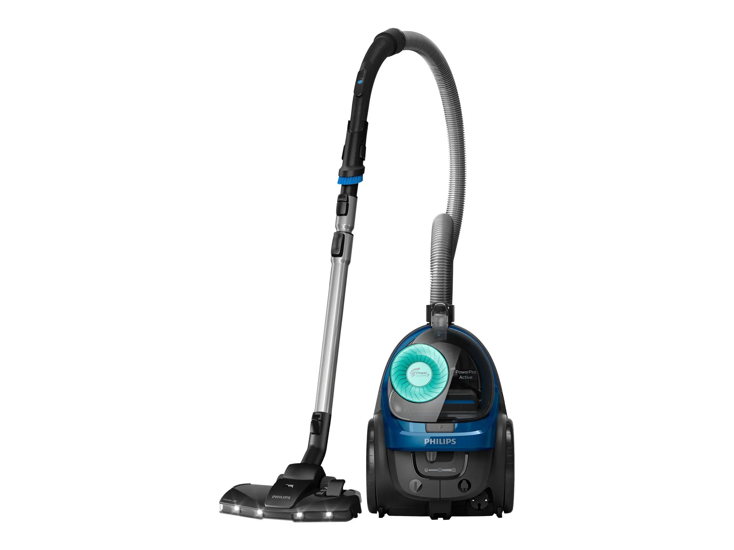 PHILIPS Прахосмукачка без торба 5000 Series PowerCyclone 7 Филтър против алергии TriActive+ LED - image 3