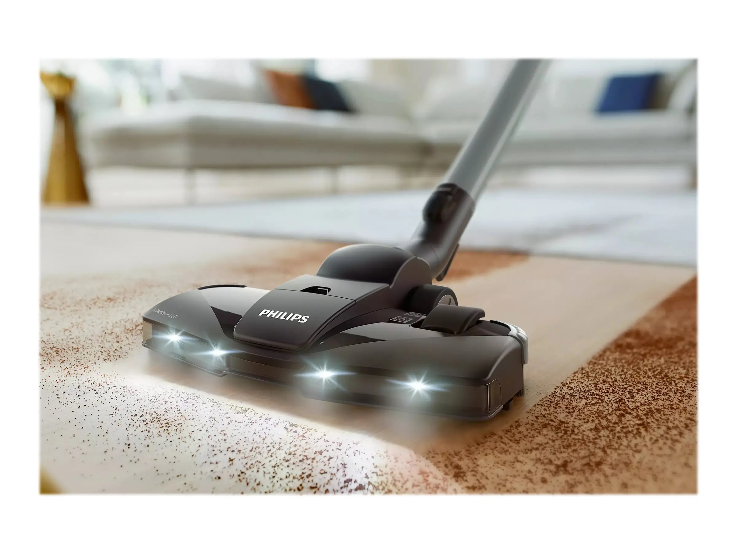 PHILIPS Прахосмукачка без торба 5000 Series PowerCyclone 7 Филтър против алергии TriActive+ LED - image 4