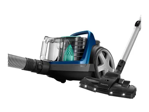 PHILIPS Прахосмукачка без торба 5000 Series PowerCyclone 7 Филтър против алергии TriActive+ LED - image 5