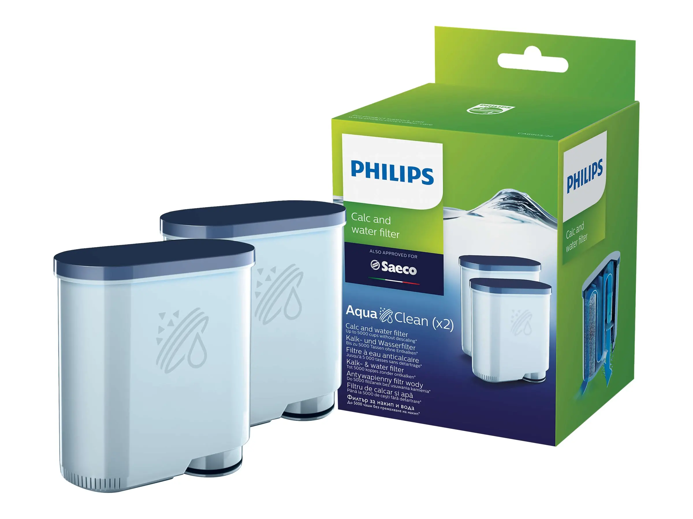 PHILIPS SAECO Φίλτρο αλάτων 2 τεμ - image 9