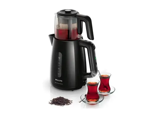 PHILIPS Електрическа кана чайник Daily Collection 1700 W автоматично запазване на топлината - 3