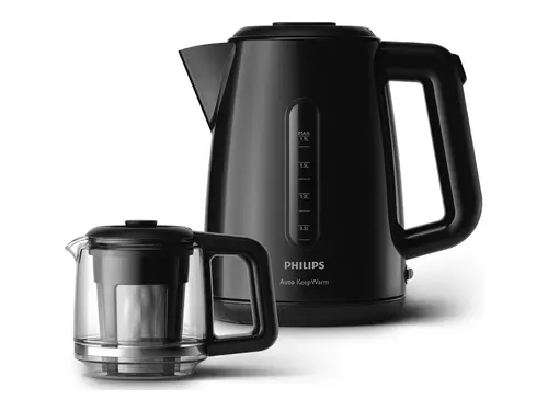 PHILIPS Ηλεκτρικός βραστήρας Daily Collection 1700 W αυτόματη διατήρηση θερμότητας - 1
