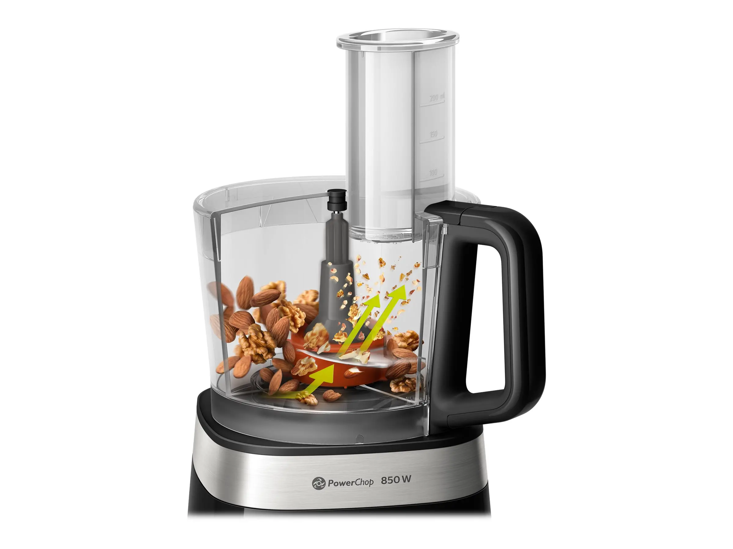 PHILIPS Κουζινομηχανή Viva Collection 850W 31 λειτουργίες Δίσκος 2 σε 1 Αποχυμωτής εσπεριδοειδών και μύλος - image 1