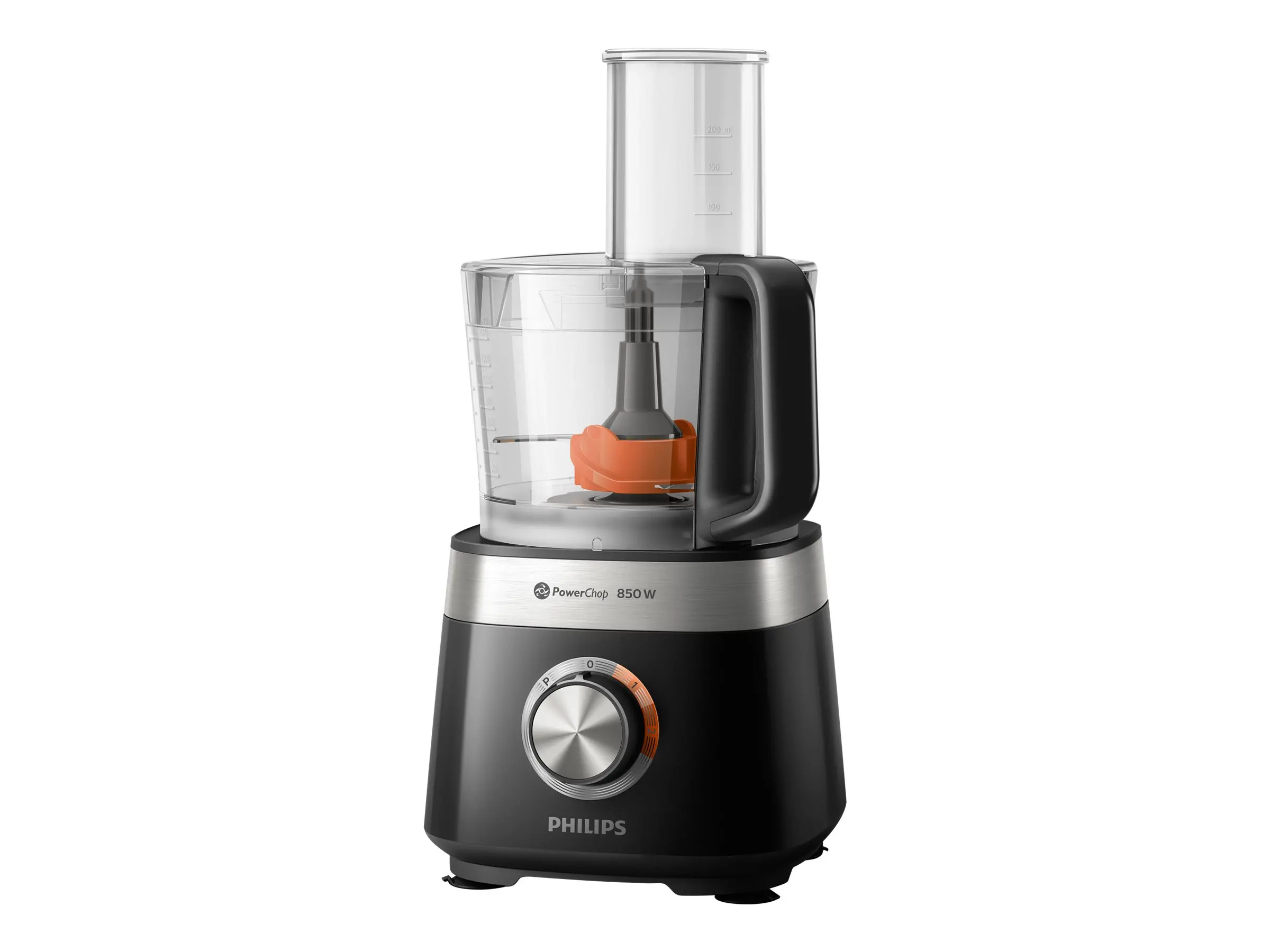 PHILIPS Robot de bucătărie Viva Collection 850W 31 de funcții Disc 2 în 1 Storcător de citrice și râșniță - image 2