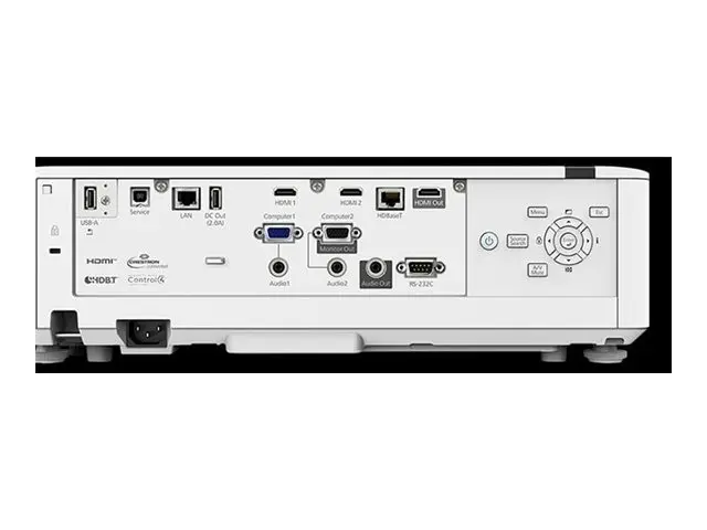 Proiector multimedia, Epson EB-L530U, 3LCD, Laser, WUXGA, 1920 x 1200, 16:10, Full HD, 5200 Lumen, 3640 Lumen (economy), 2500000 : 1, USB 2.0 Type - image 3