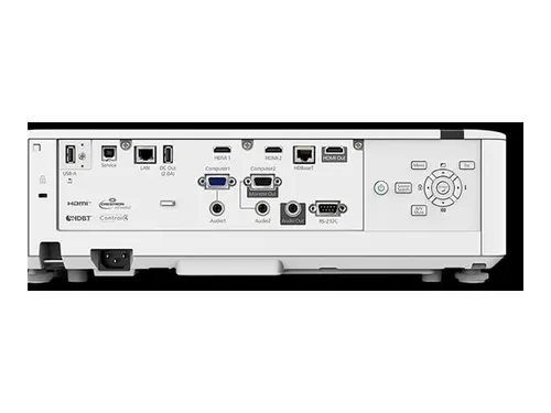 Βιντεοπροβολέας πολυμέσων, Epson EB-L530U, 3LCD, Laser, WUXGA, 1920 x 1200, 16:10, Full HD, 5200 Lumen, 3640 Lumen (economy), 2500000 : 1, USB 2.0 - 4