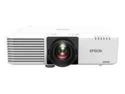 Мултимедиен проектор, Epson EB-L530U, 3LCD, Laser, WUXGA, 1920 x 1200, 16:10, Full HD, 5200 Lumen, 3640 Lumen (economy), 2500000 : 1, USB 2.0 Type A, USB 2.0 Type B, RS-232C, Ethernet interface, Wireless LAN IEEE 802.11a/b/g/n/ac, Wireless LAN b/g/n (2.4GHz), VGA in/out