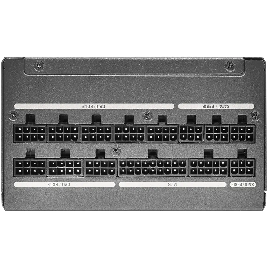 Super Flower Leadex VII XG 1300W ATX 3.1, 80 Plus Gold, Fully Modular, Flat Cables, 140mm Fan, 150mmx150mmx86mm, 10 Year Warranty - image 1