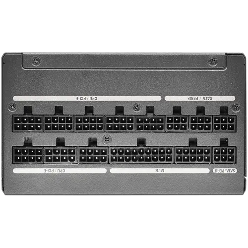 Super Flower Leadex VII XG 1300W ATX 3.1, 80 Plus Gold, Fully Modular, Flat Cables, 140mm Fan, 150mmx150mmx86mm, 10 Year Warranty - image 1