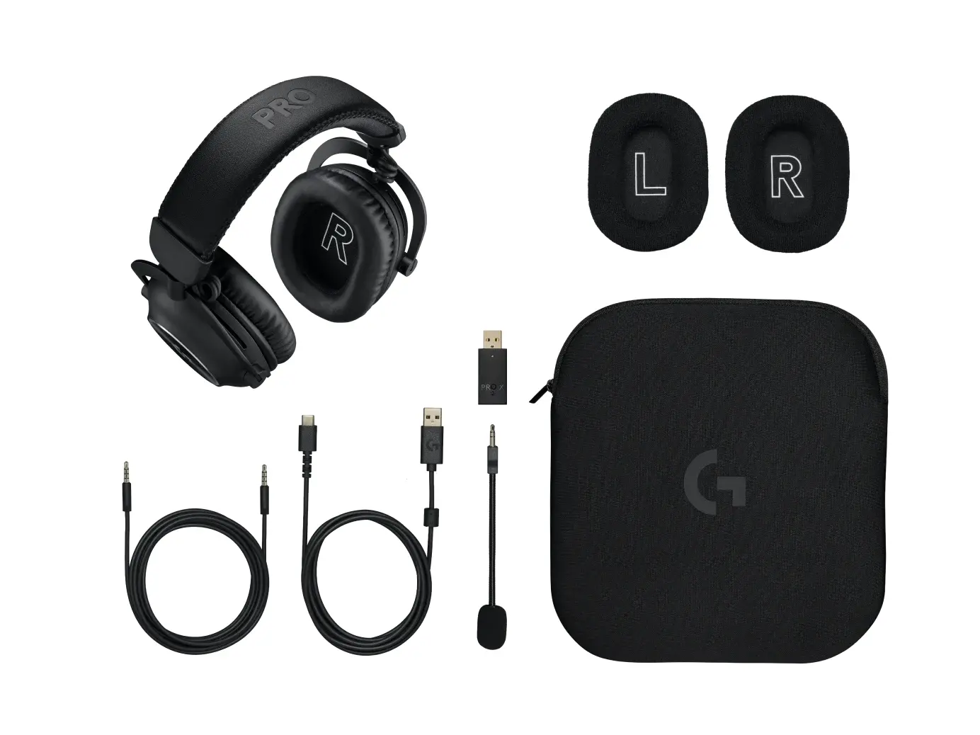 Слушалки, Logitech Pro X 2 Headset black - image 4
