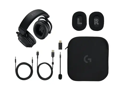 Слушалки, Logitech Pro X 2 Headset black - image 4