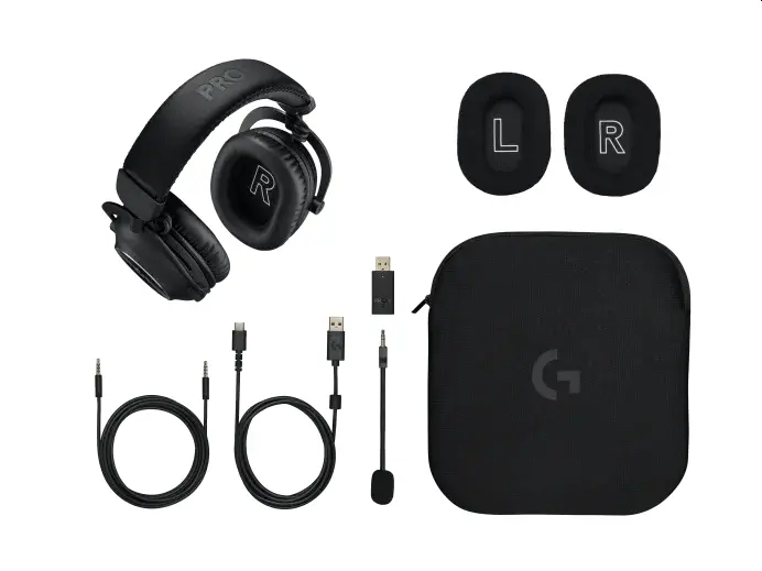 Слушалки, Logitech Pro X 2 Headset black - image 5