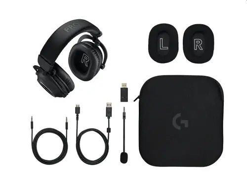 Слушалки, Logitech Pro X 2 Headset black - image 5
