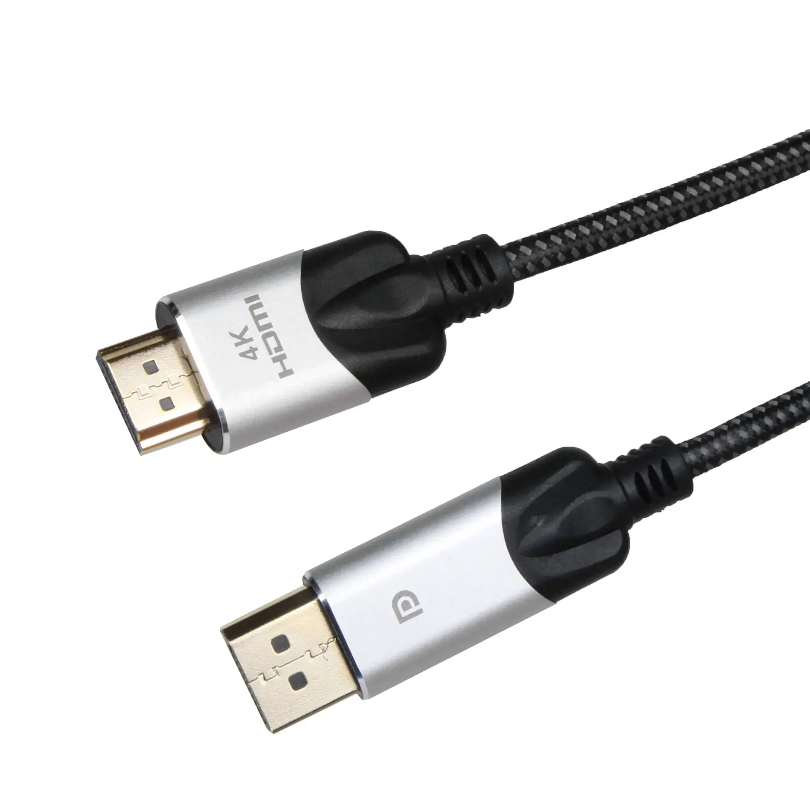 VCom Кабел Display Port M / HDMI M - 4K 60Hz - CG608M-1.8m - image 1