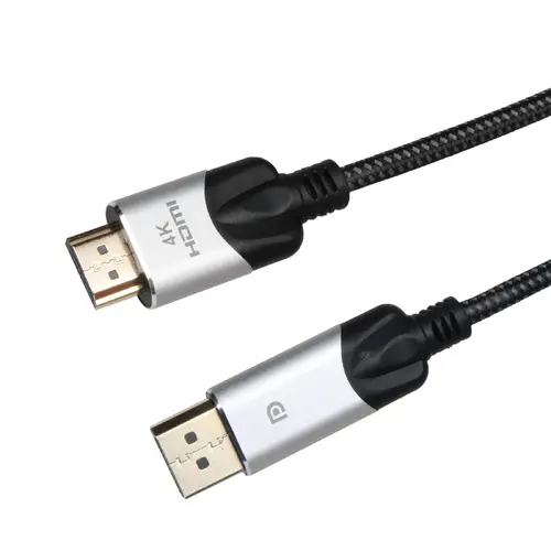 VCom Кабел Display Port M / HDMI M - 4K 60Hz - CG608M-1.8m - image 1