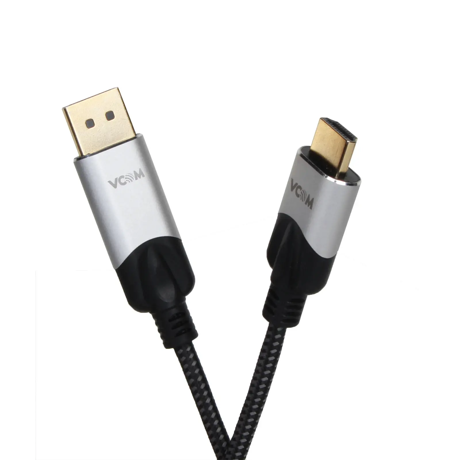 VCom Кабел Display Port M / HDMI M - 4K 60Hz - CG608M-1.8m - image 2