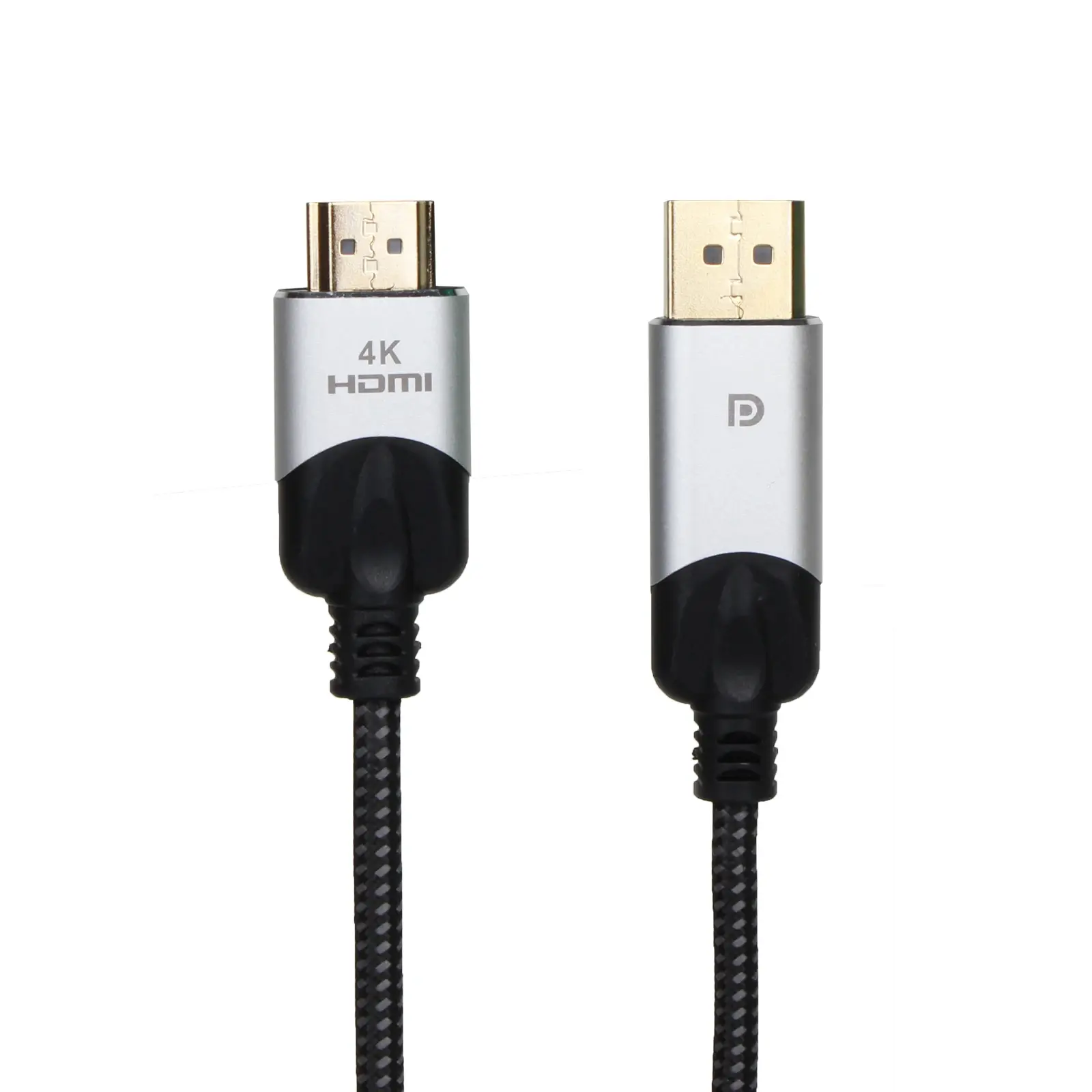 VCom Кабел Display Port M / HDMI M - 4K 60Hz - CG608M-1.8m - image 3