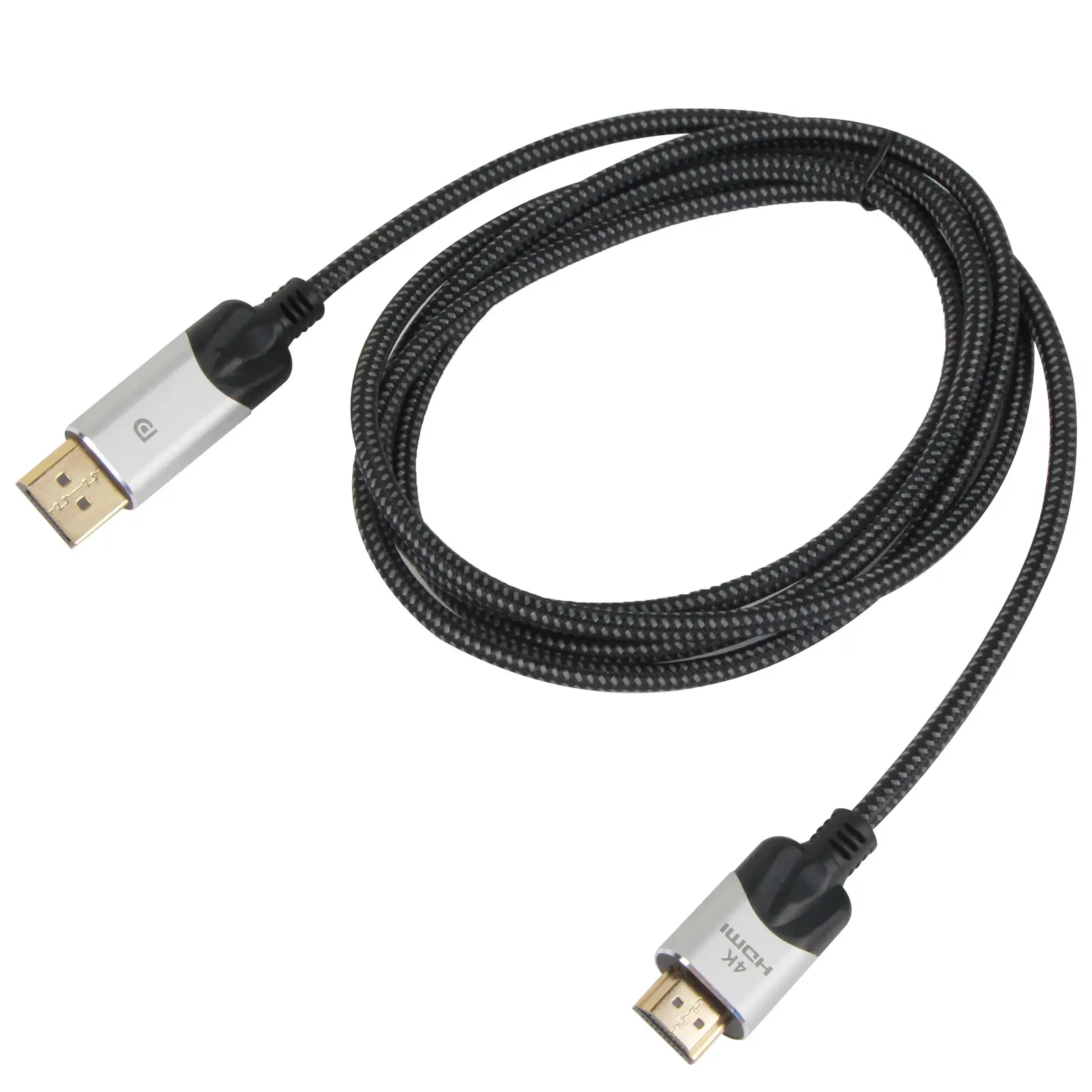 VCom Кабел Display Port M / HDMI M - 4K 60Hz - CG608M-1.8m - image 4