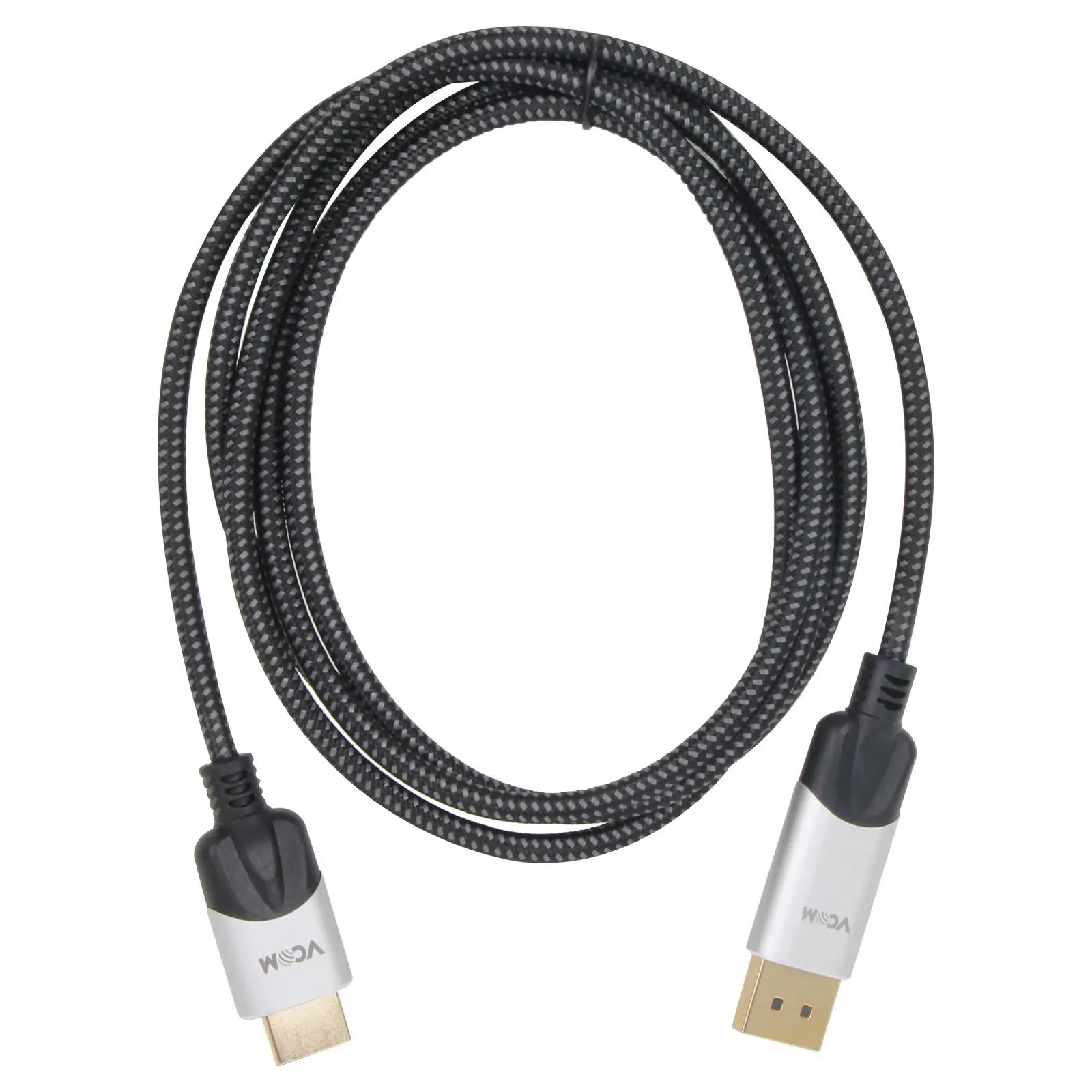 VCom Кабел Display Port M / HDMI M - 4K 60Hz - CG608M-1.8m - image 5
