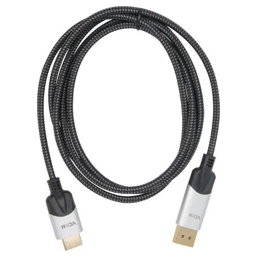 VCom Кабел Display Port M / HDMI M - 4K 60Hz - CG608M-1.8m - image 5