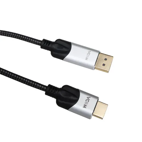 VCom Καλώδιο DisplayPort M / HDMI M - 4K 60Hz - CG608M-1.8m - 1