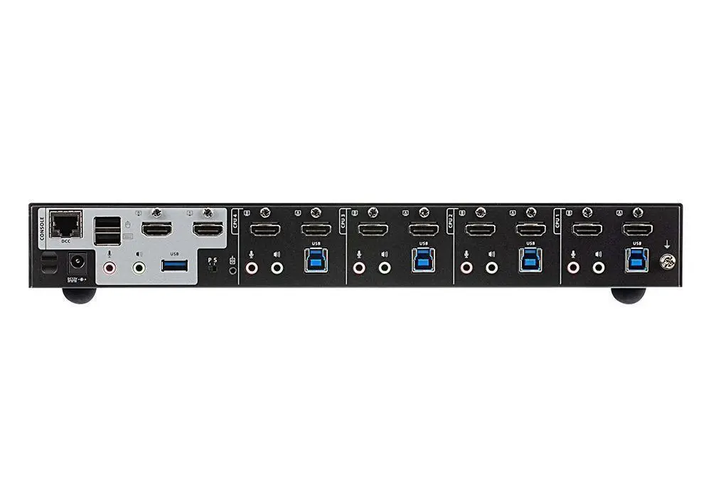 KVM превключвател ATEN CS1844-AT-G, 4 порта USB 3.0, За 2 HDMI монитора - image 2