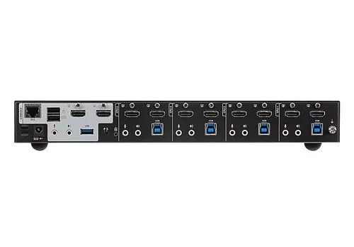KVM превключвател ATEN CS1844-AT-G, 4 порта USB 3.0, За 2 HDMI монитора - image 2