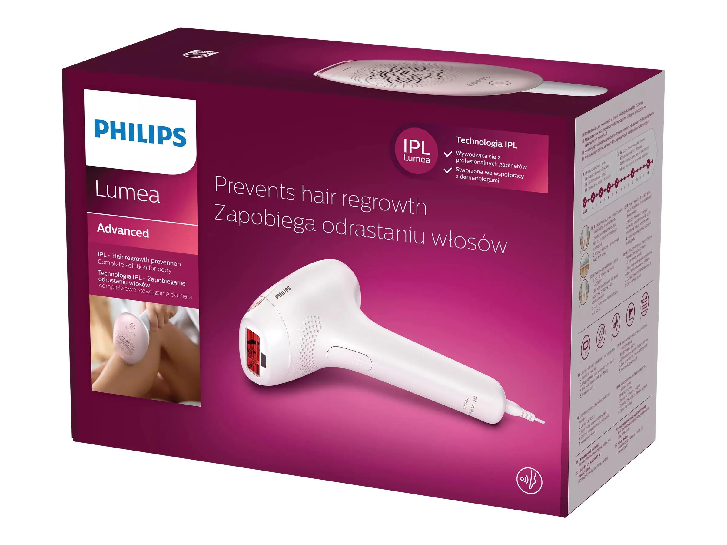 PHILIPS Sistem de epilare Lumea Advanced - image 7