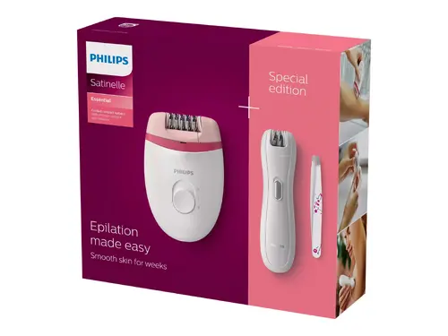 PHILIPS Satinelle Advanced Eпилатор + мини епилатор + пинсета - image 10