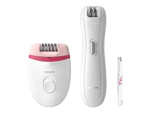 PHILIPS Satinelle Advanced Eпилатор + мини епилатор + пинсета - image 3