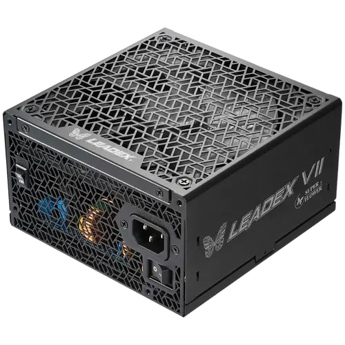 Super Flower Leadex VII XG 1000W ATX 3.1, 80 Plus Gold, Fully Modular, Flat Black Cables, 140mm Fan, 150mmx150mmx86mm, 10 Year Warranty - image 1