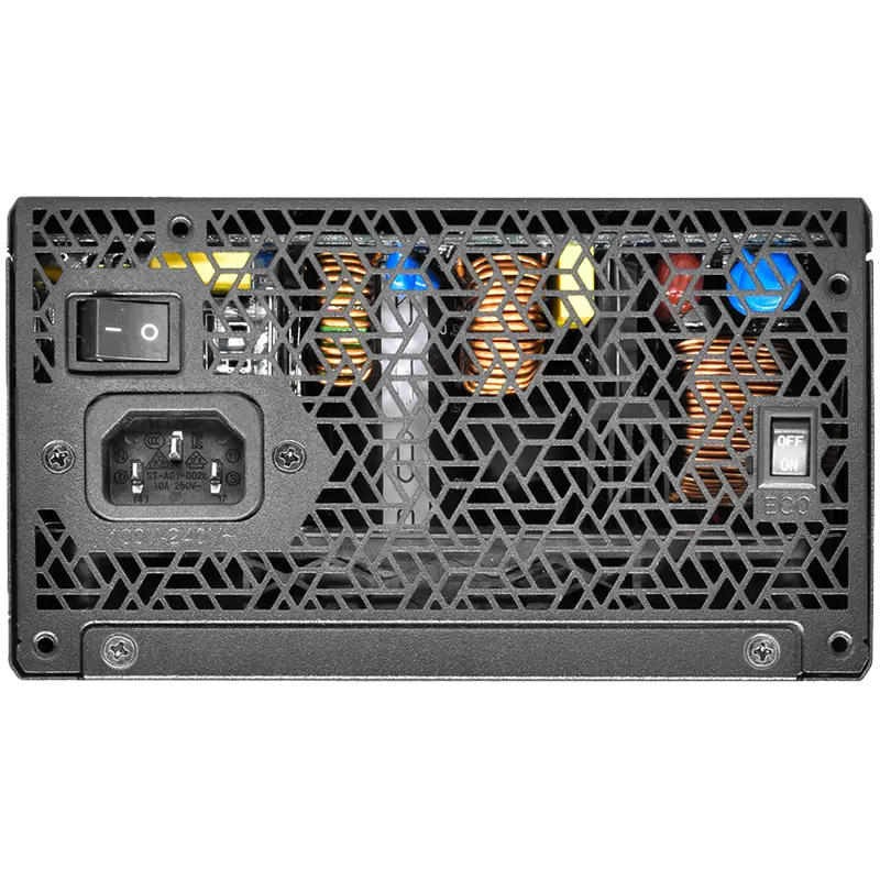 Super Flower Leadex VII XG 1000W ATX 3.1, 80 Plus Gold, Fully Modular, Flat Black Cables, 140mm Fan, 150mmx150mmx86mm, 10 Year Warranty - image 2