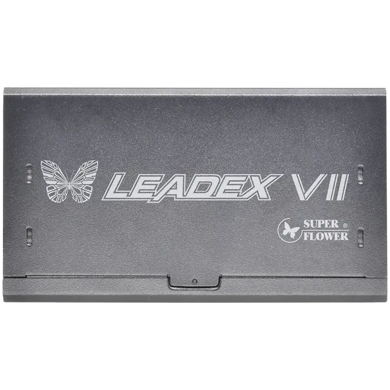 Super Flower Leadex VII XG 1000W ATX 3.1, 80 Plus Gold, Fully Modular, Flat Black Cables, 140mm Fan, 150mmx150mmx86mm, 10 Year Warranty - image 4
