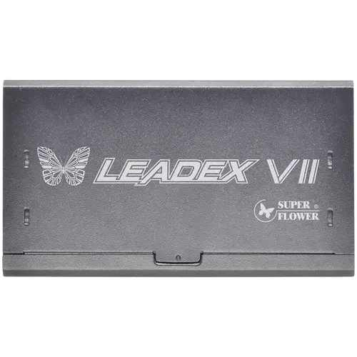 Super Flower Leadex VII XG 1000W ATX 3.1, 80 Plus Gold, Fully Modular, Flat Black Cables, 140mm Fan, 150mmx150mmx86mm, 10 Year Warranty - image 4