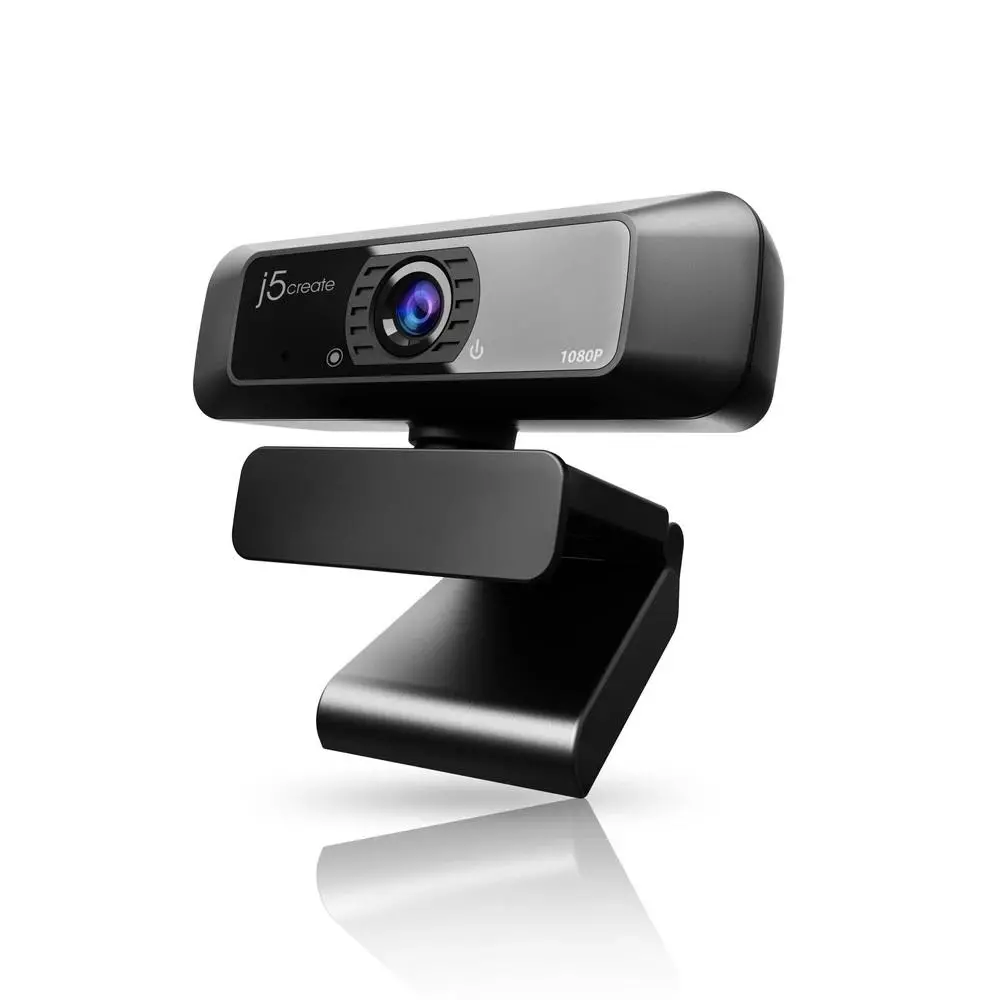 Уеб камера j5create JVCU100, HD, микрофон,1080p, 360° Rotation - image 1