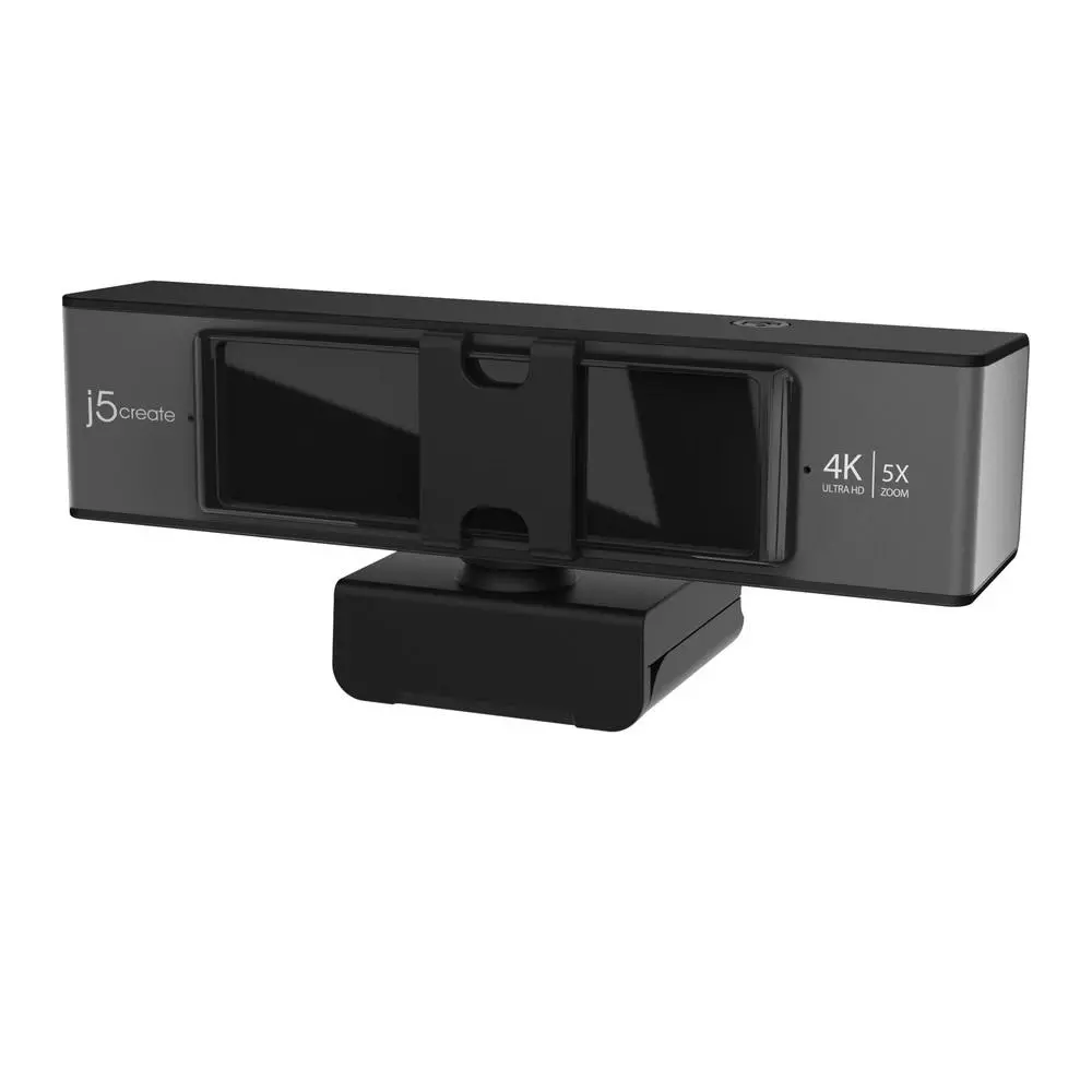 Уеб камера j5create JVCU435, 4K UltraHD, Микрофон, USB, 5x Digital Zoom, Remote Control - image 1
