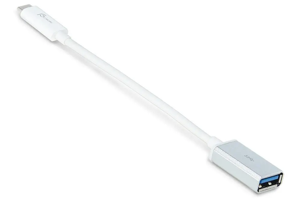 Αντάπτορας j5create JUCX05, USB-C 3.1 αρσενικό - USB-A θηλυκό 5Gb/s, 90cm - image 1