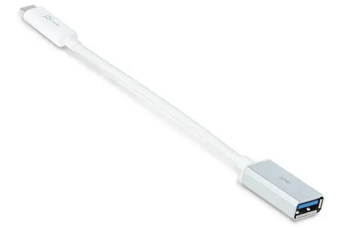 Αντάπτορας j5create JUCX05, USB-C 3.1 αρσενικό - USB-A θηλυκό 5Gb/s, 90cm - 2