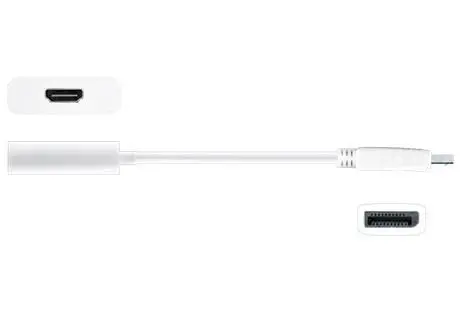 Αντάπτορας j5create JDA154, DisplayPort αρσενικό - HDMI θηλυκό, 90 mm - image 1