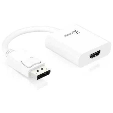 Αντάπτορας j5create JDA154, DisplayPort αρσενικό - HDMI θηλυκό, 90 mm - 1