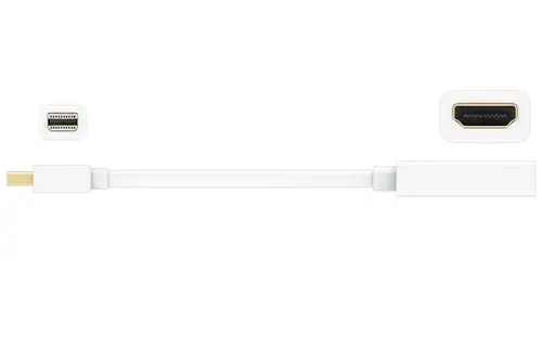 Адаптер j5create JDA159, mini DisplayPort мъжко - HDMI женско, 4K, 125 мм - image 1